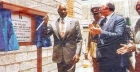 H.H. The Aga Khan and President Arap Moi of Kenya